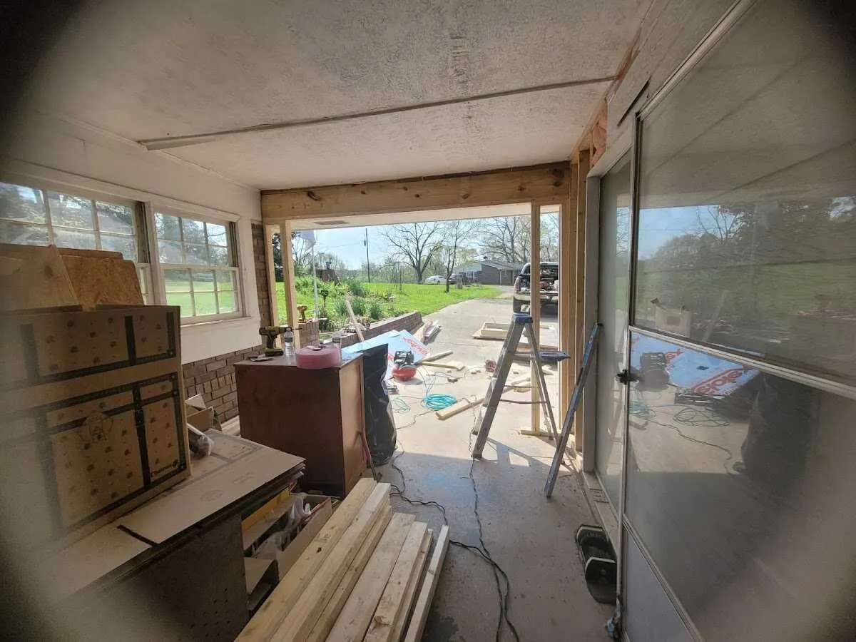 Air movers and dehumidifier for Water Mitigation Services in Hopedale